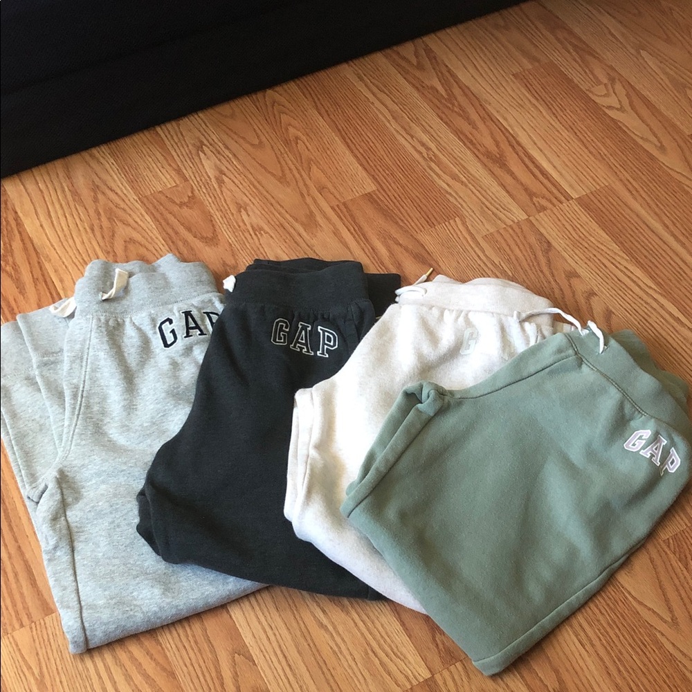 SET OF 4 GAP Kids Joggers